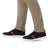 thumbnail: No Stress nubuck sneakers donkerblauw