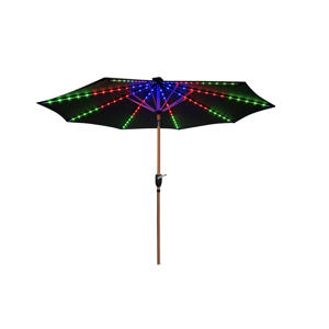 Mambo LED stokparasol (Ø300 cm)