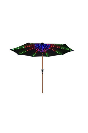 Mambo LED stokparasol (Ø300 cm)