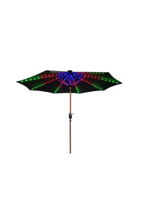 Mambo LED stokparasol (Ø300 cm)