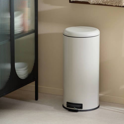 NOUS Living prullenbak (30L) - mat grijs - Mat grijs