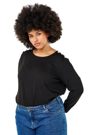 pullover zwart