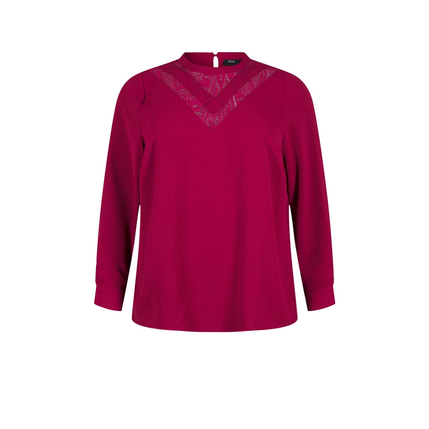 Zizzi blouse rood