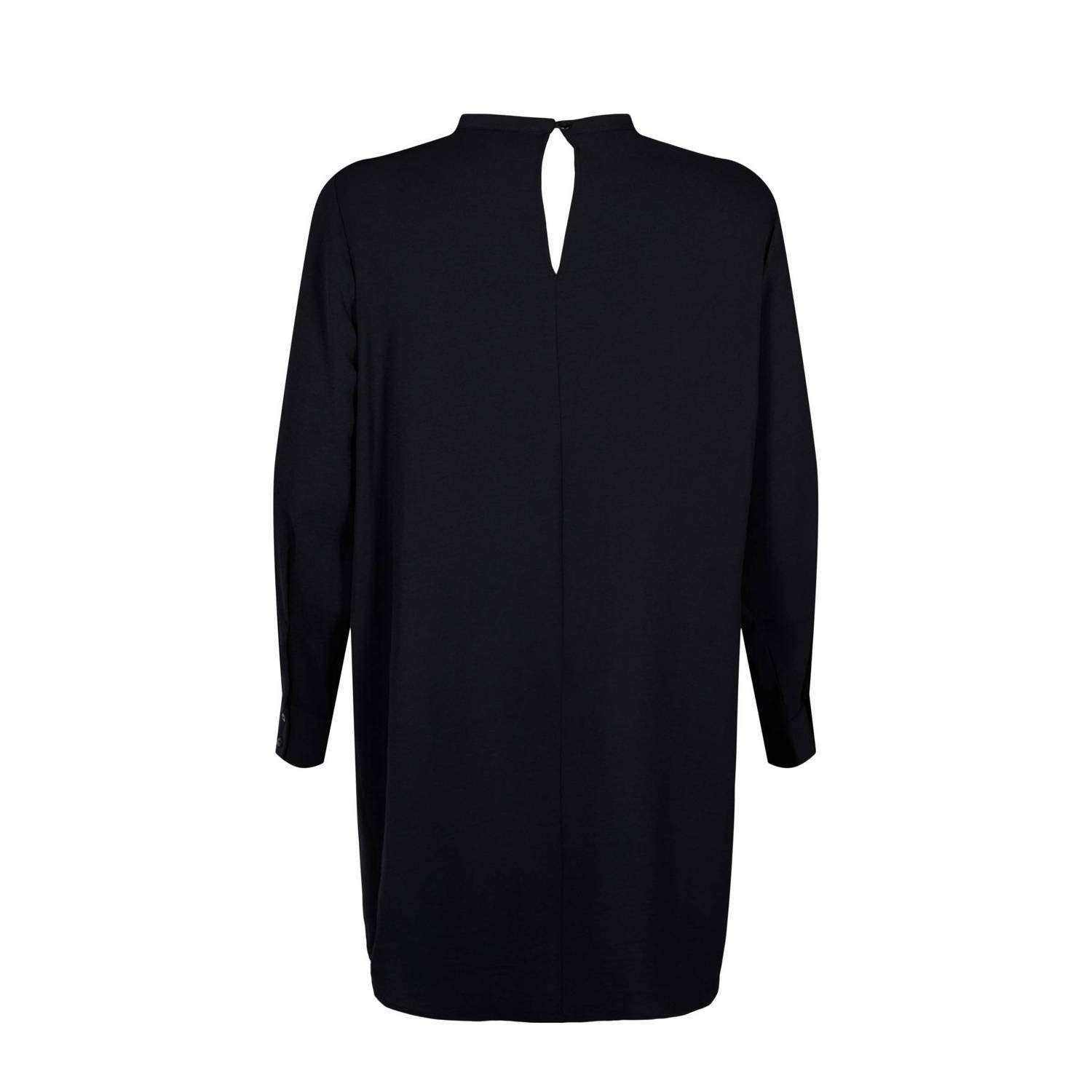 Zizzi blousejurk zwart