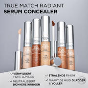 thumbnail: L'Oréal Paris True Match Radiant Serum concealer  -1N - 11 ml