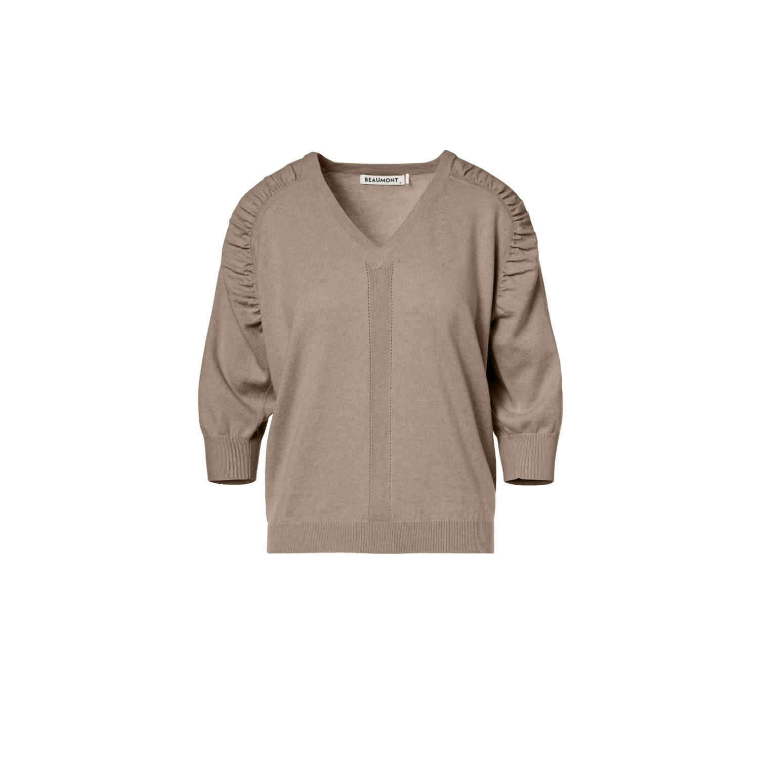 Beaumont pullover bruin
