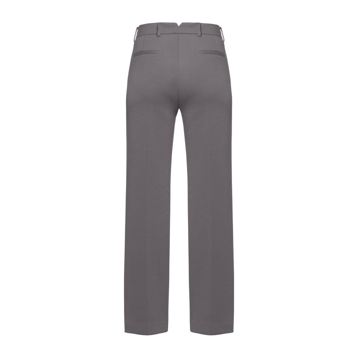 Beaumont straight fit pantalon grijs