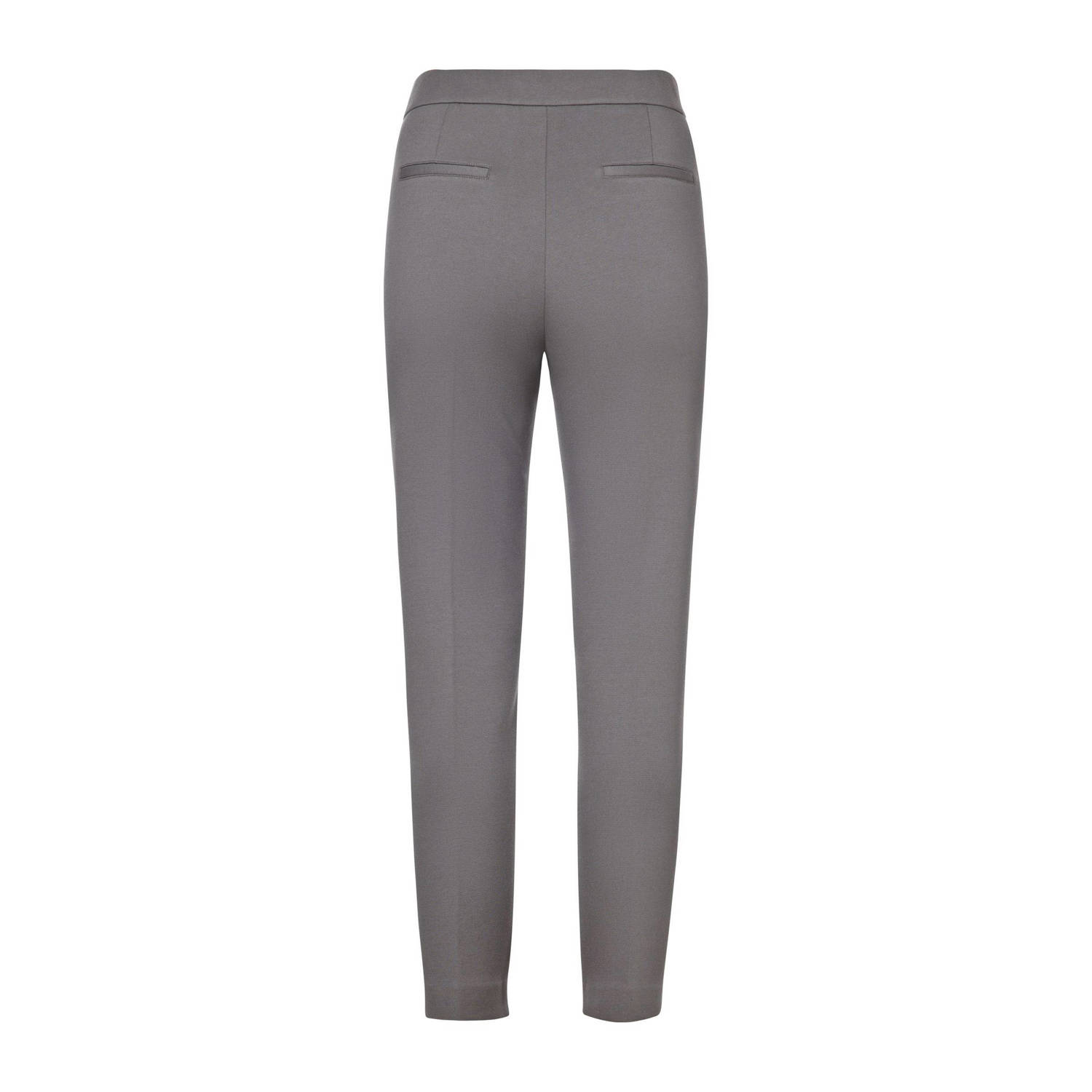 Beaumont slim fit pantalon grijs