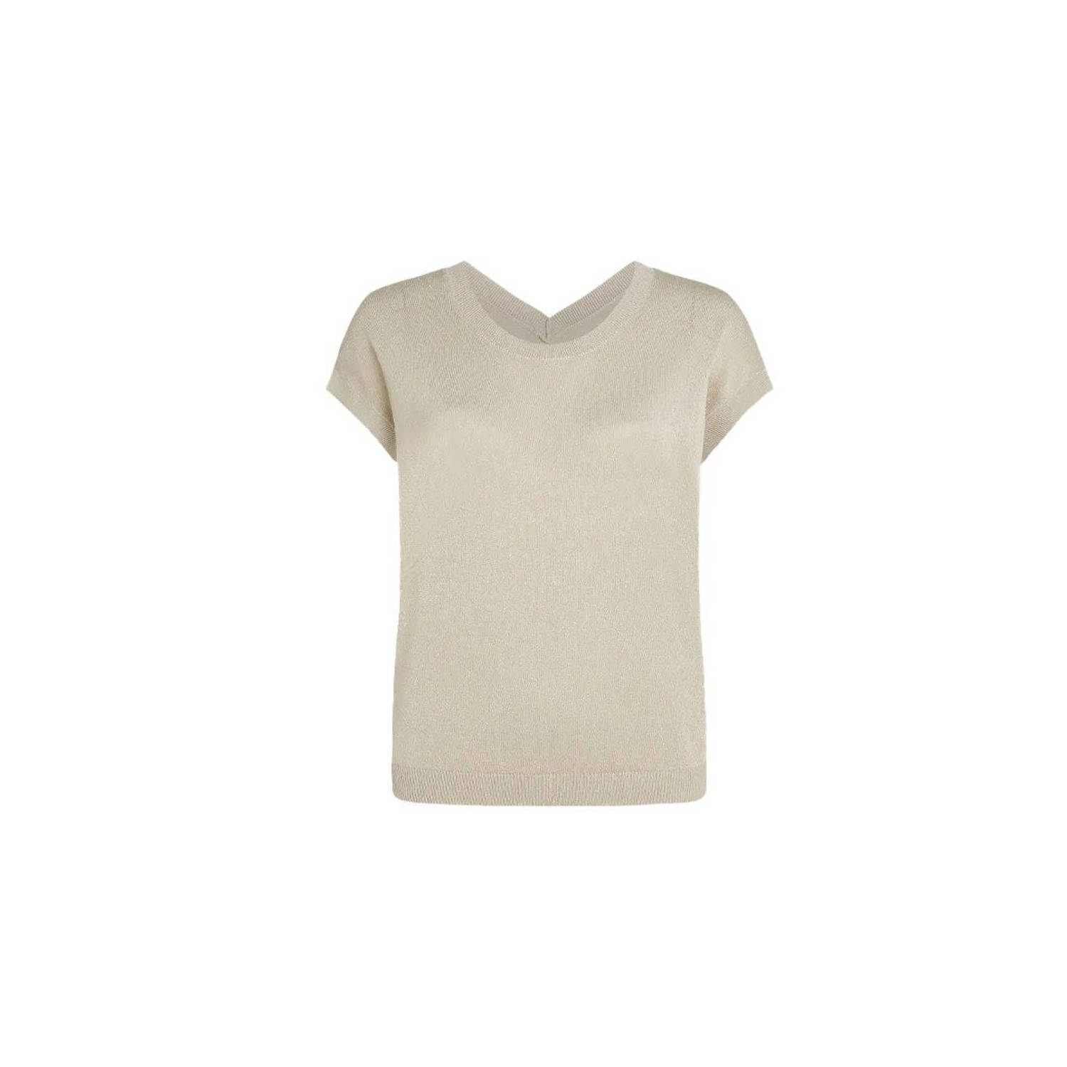 BEAUMONT Dames Tops & T-shirts Dion Pullover Zand