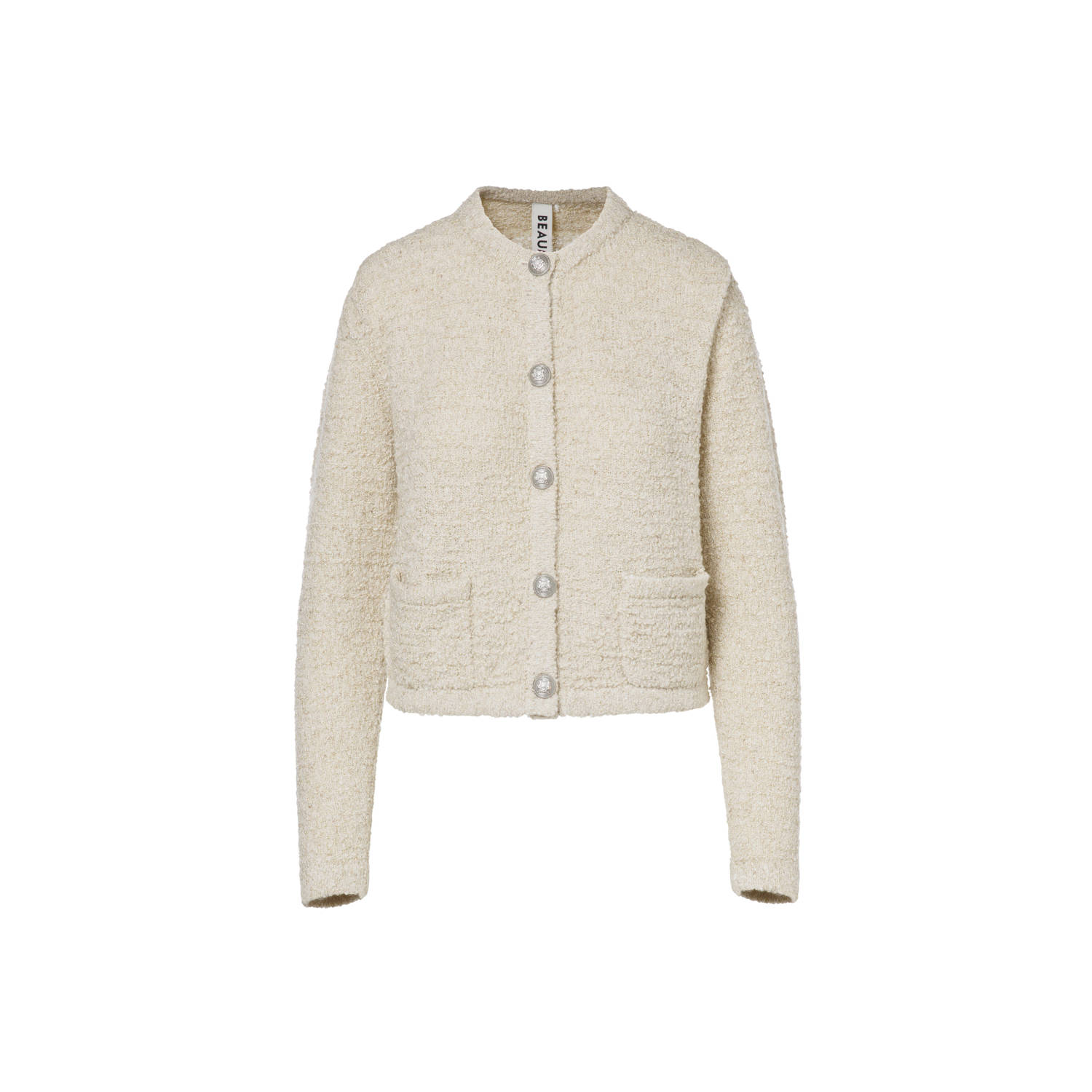 Beaumont Cosette Cardigan Vest Beige Dames