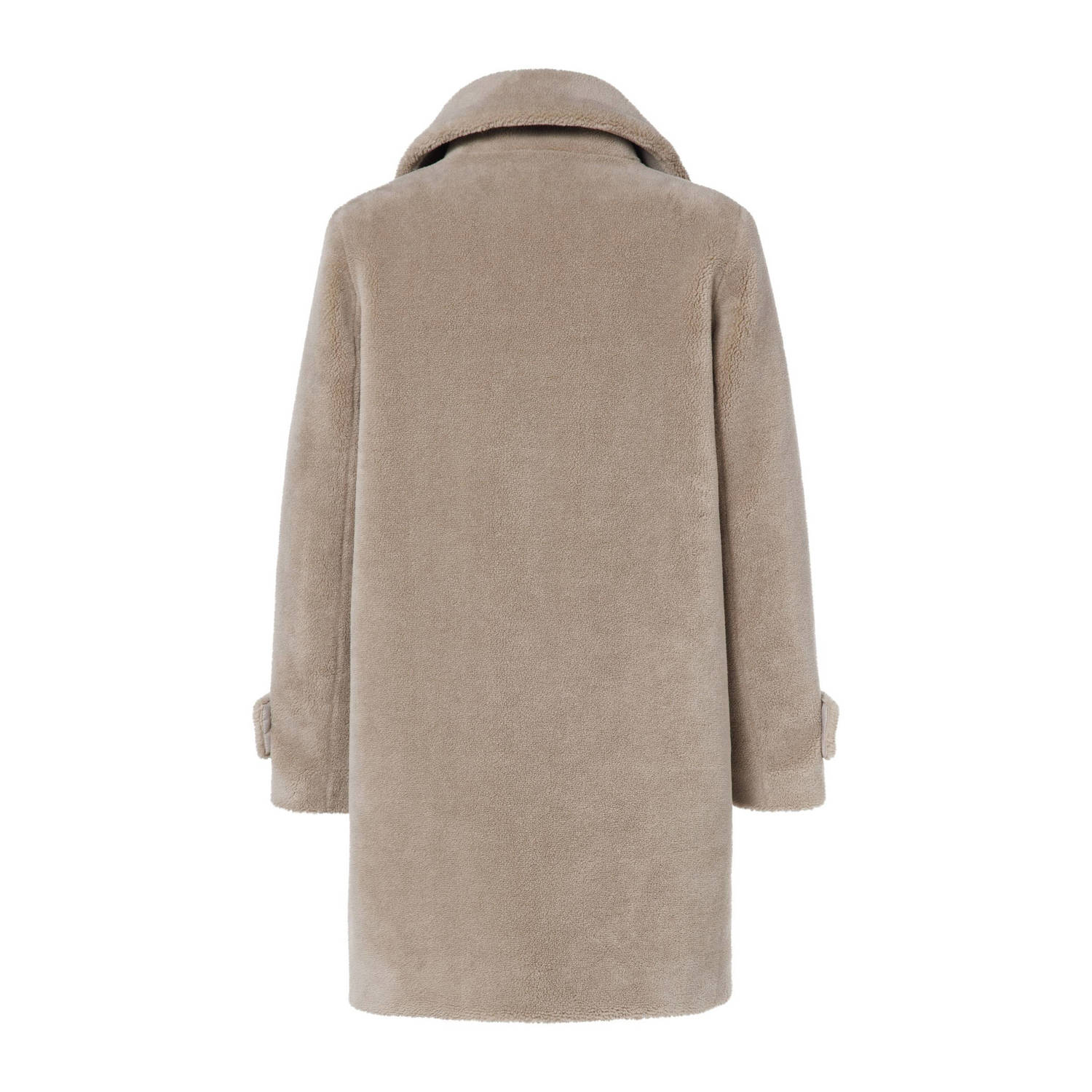 Beaumont teddy winterjas beige