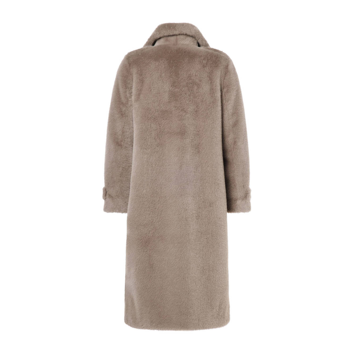 Beaumont teddy jas lichtbruin