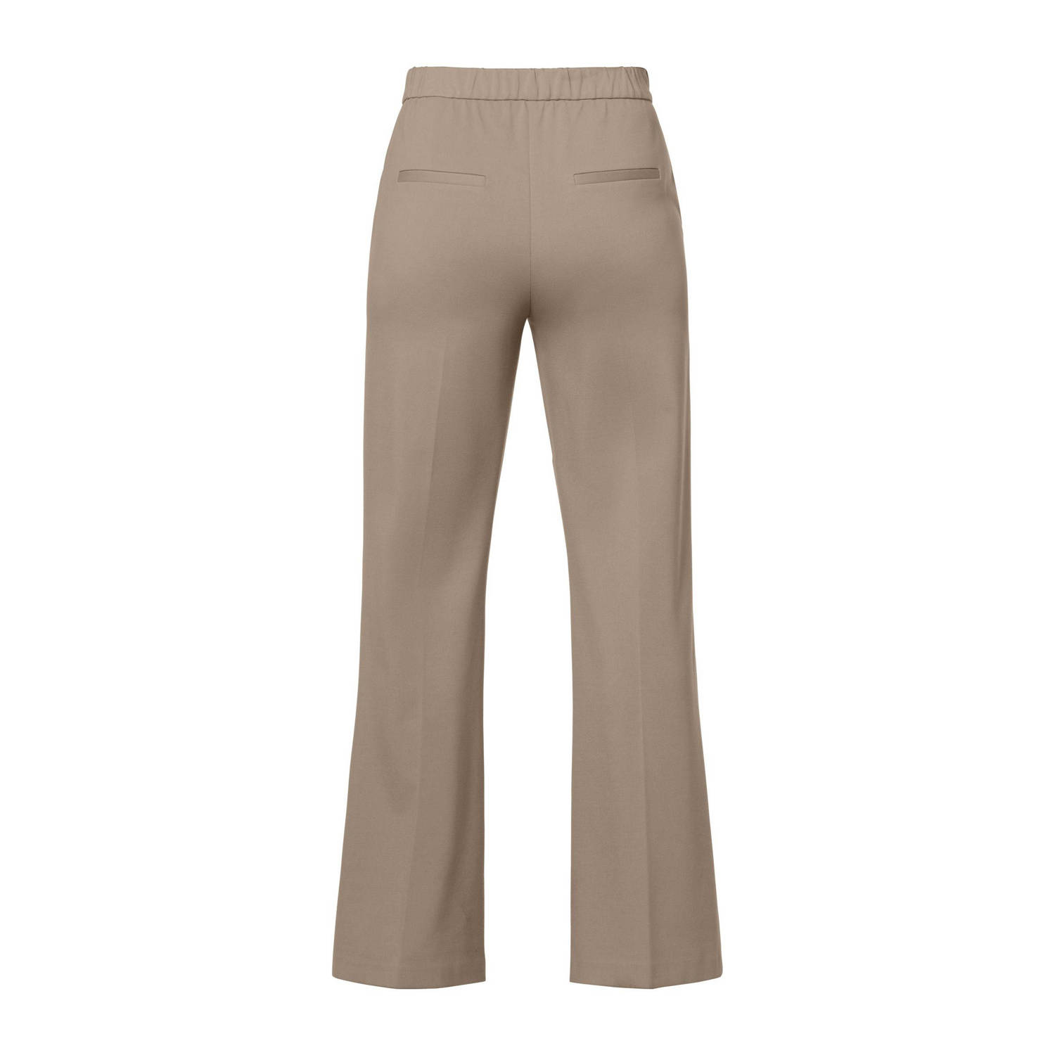 Beaumont flared pantalon bruin