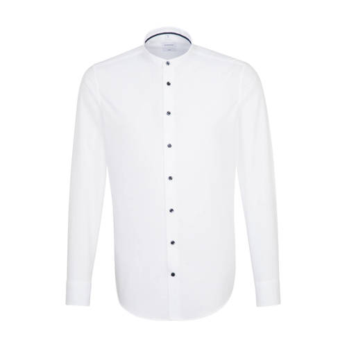 Seidensticker slim fit overhemd wit afbeelding