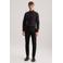 Seidensticker slim fit overhemd zwart