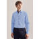 Seidensticker slim fit overhemd lichtblauw