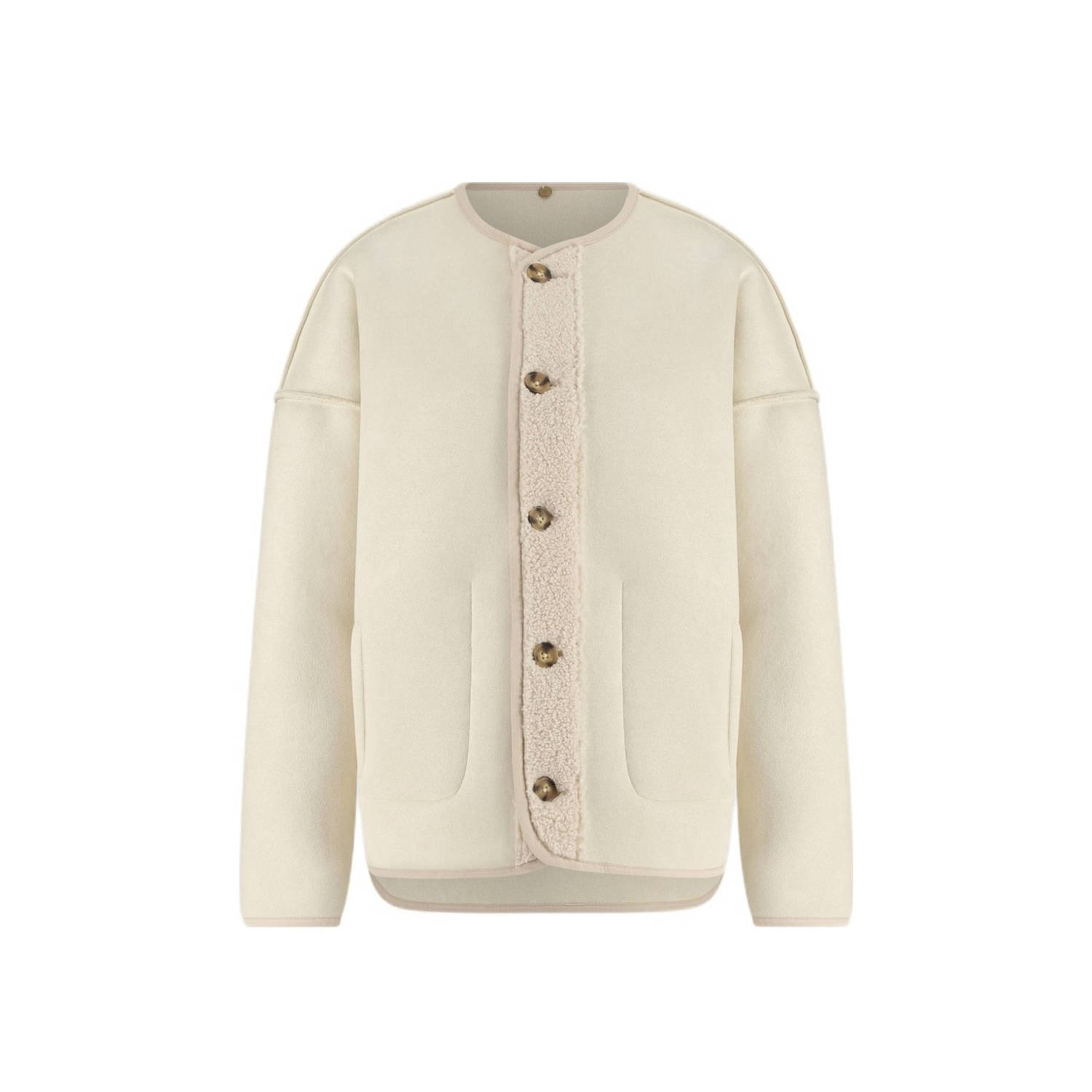 CIRCLE OF TRUST Dames Jassen Gwen Jacket Ecru