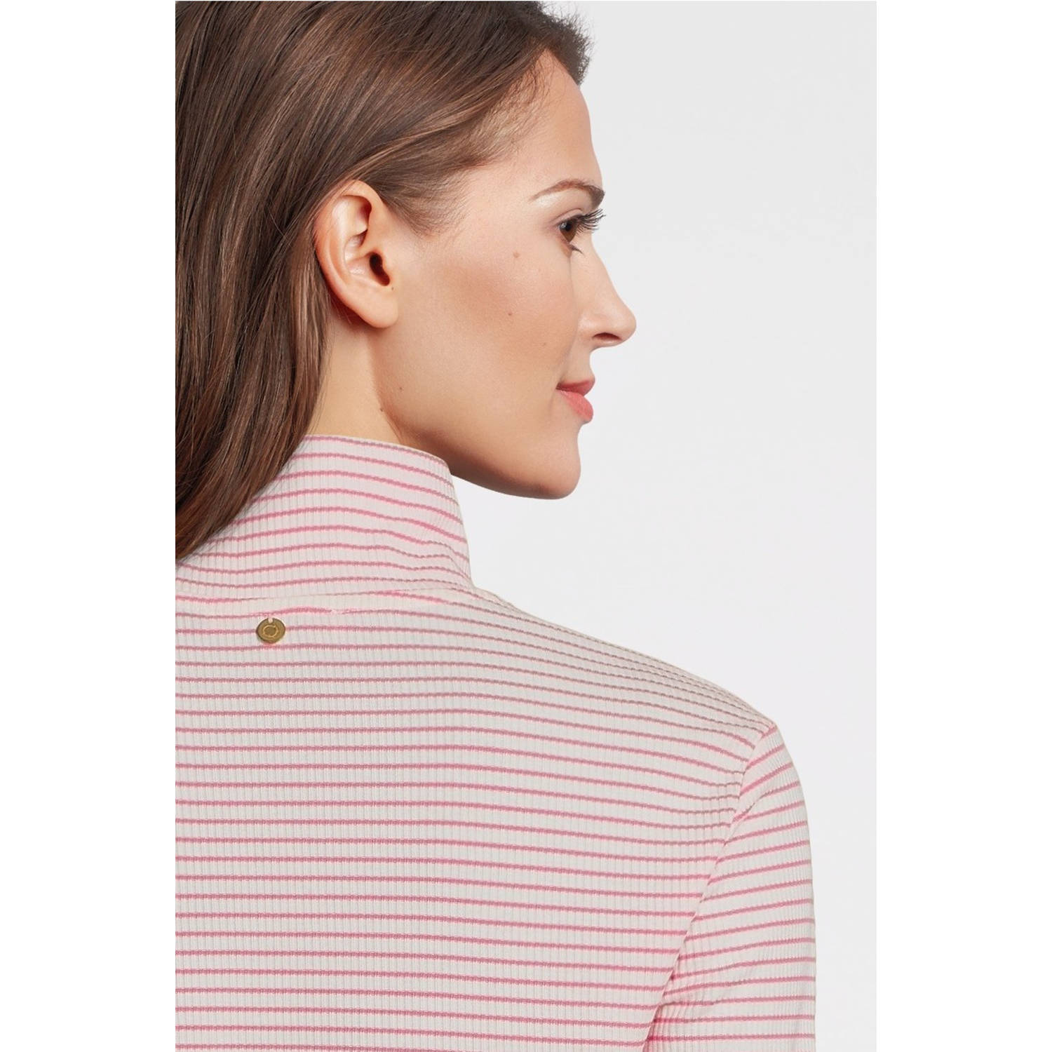 Circle of Trust gestreepte top Kaia roze crème