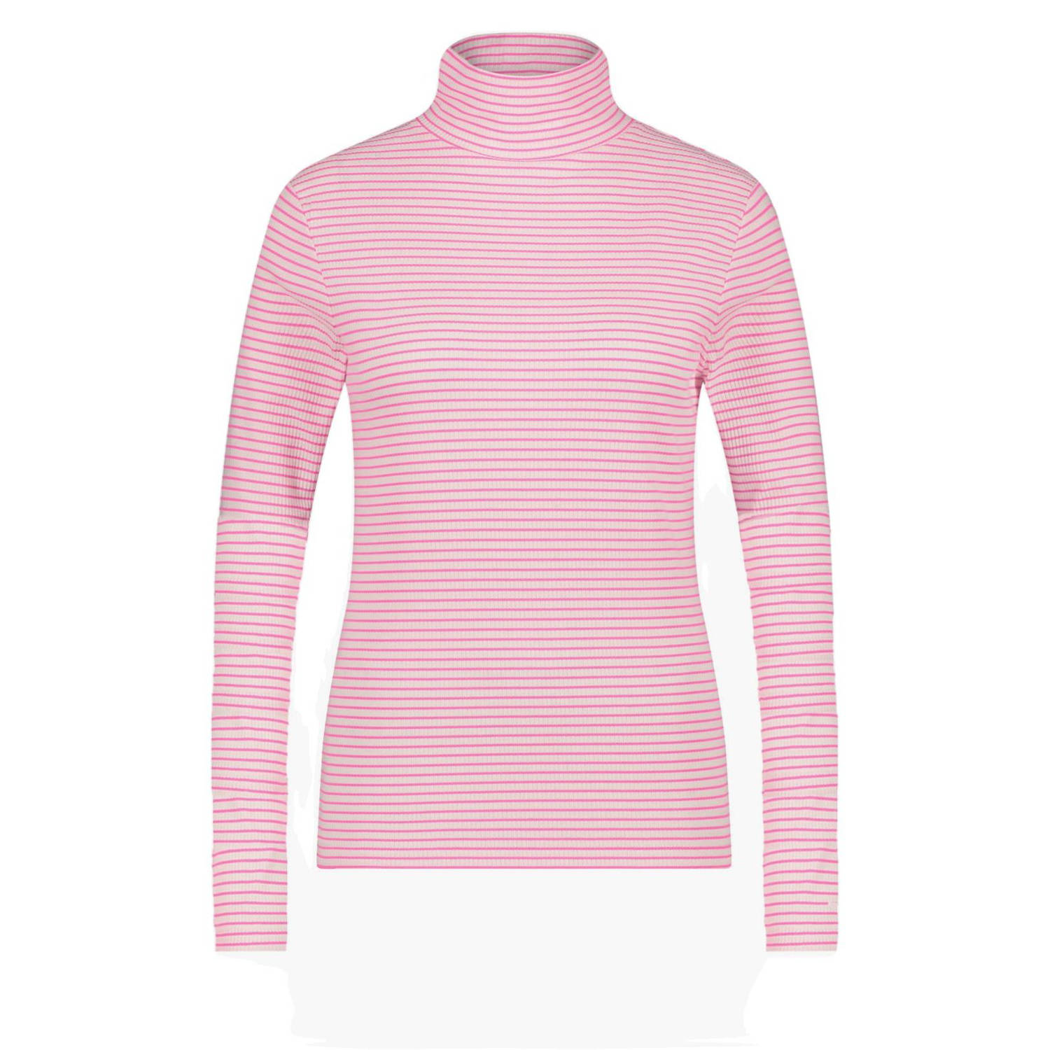 Circle of Trust gestreepte top Kaia roze crème