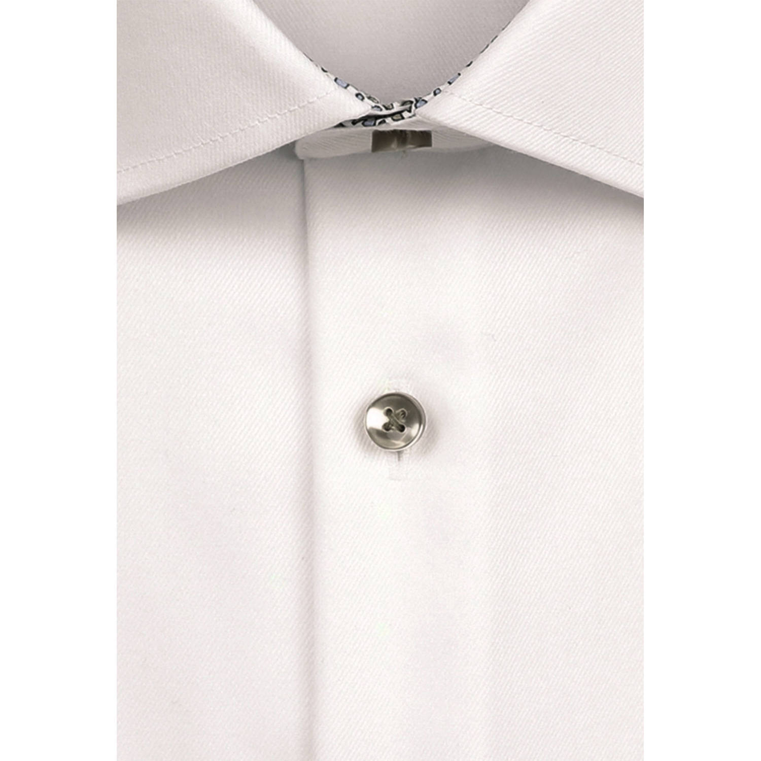 Seidensticker slim fit overhemd wit