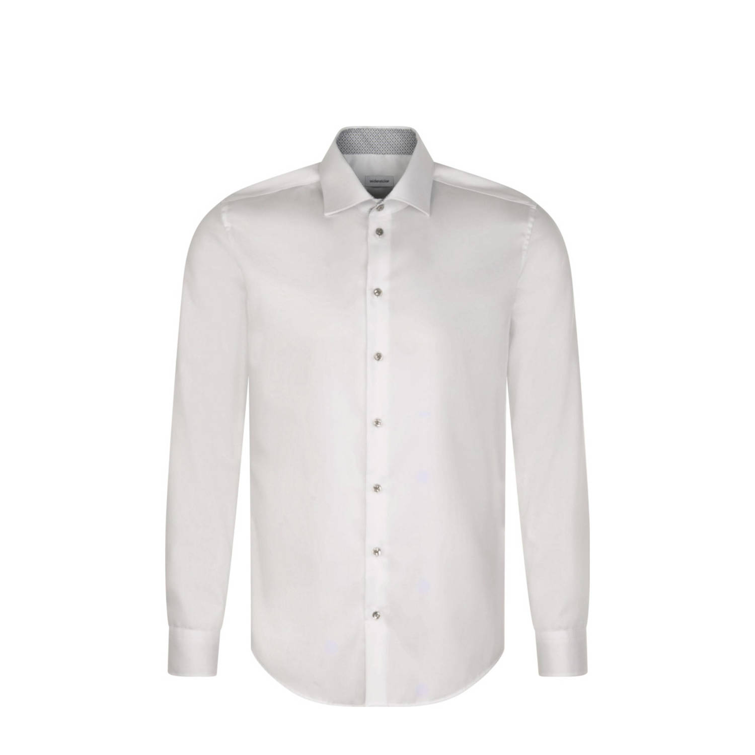 Seidensticker slim fit overhemd wit