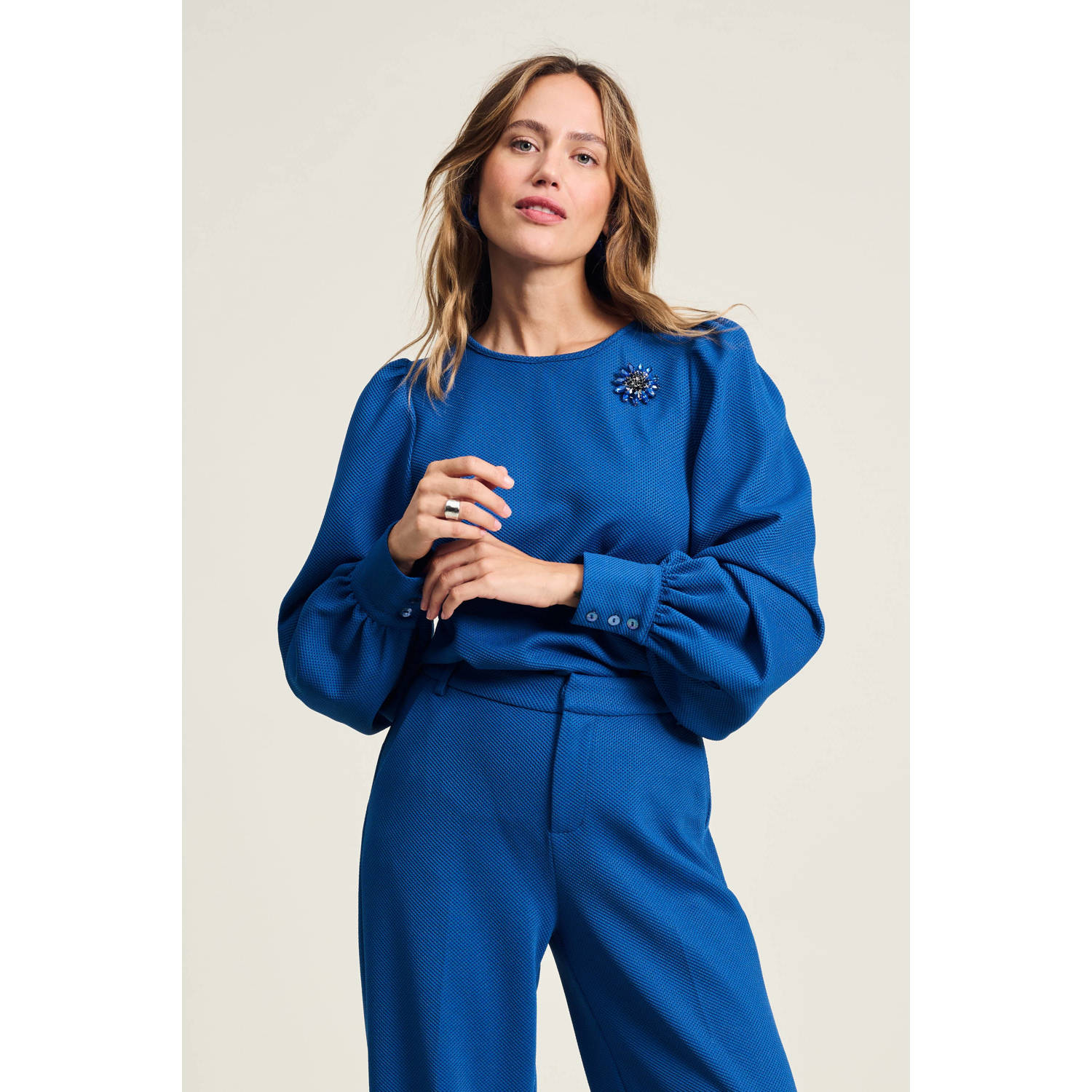 POM Amsterdam top blauw