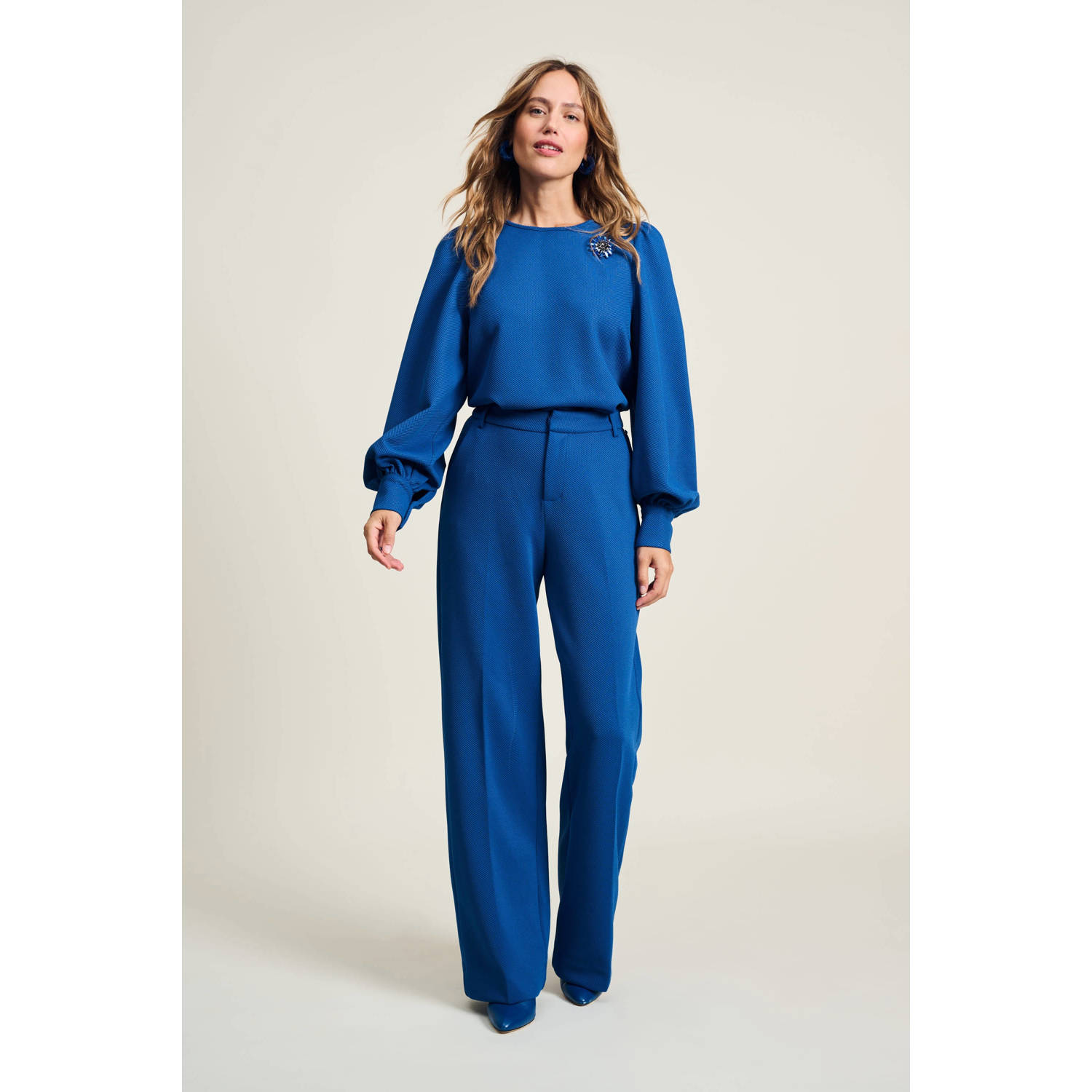 POM Amsterdam top blauw