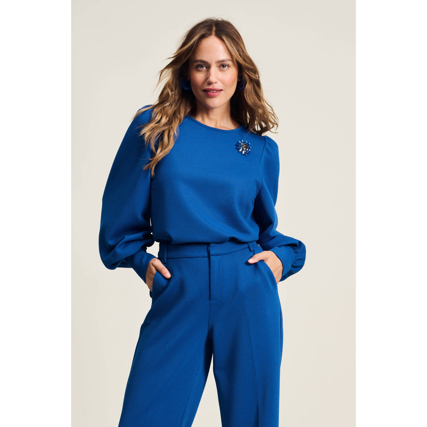 POM Amsterdam top blauw