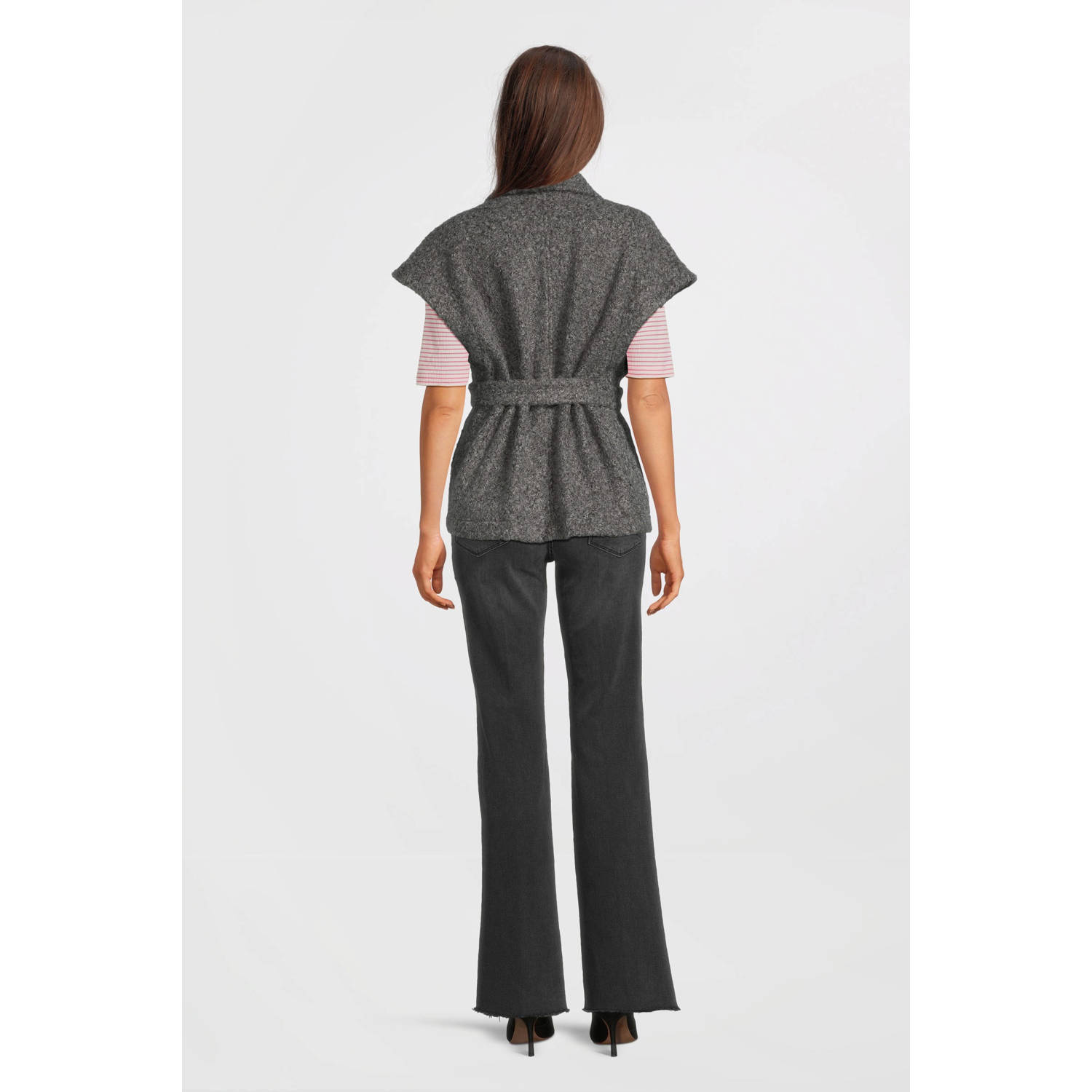Circle of Trust gilet Jenny grijs