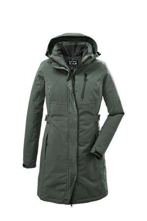 parka olijfgroen