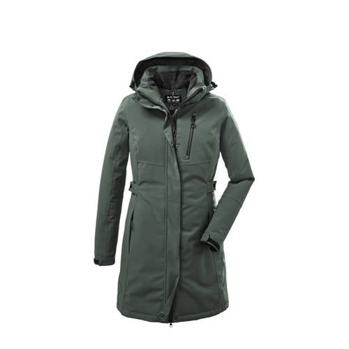 Killtec parka olijfgroen afbeelding