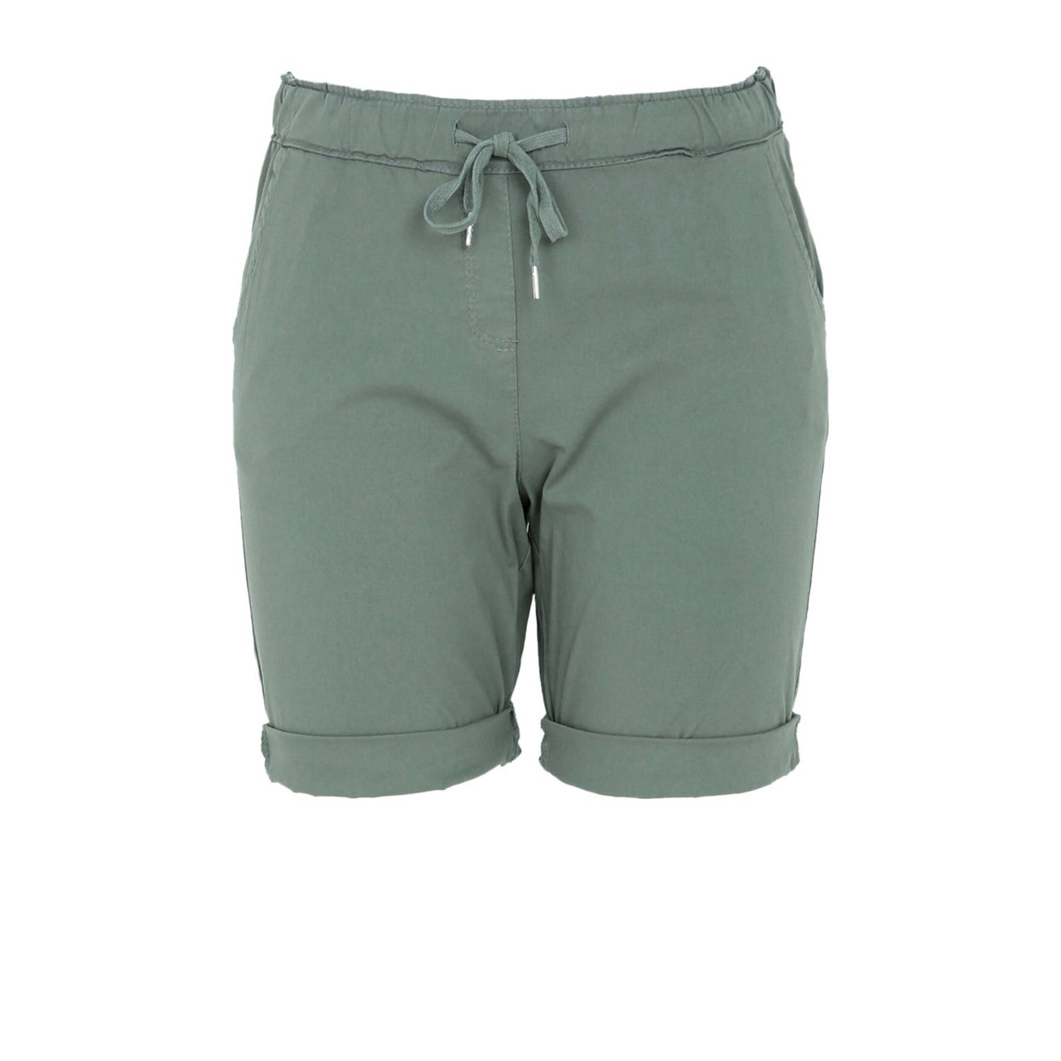 Paprika regular fit short kaki