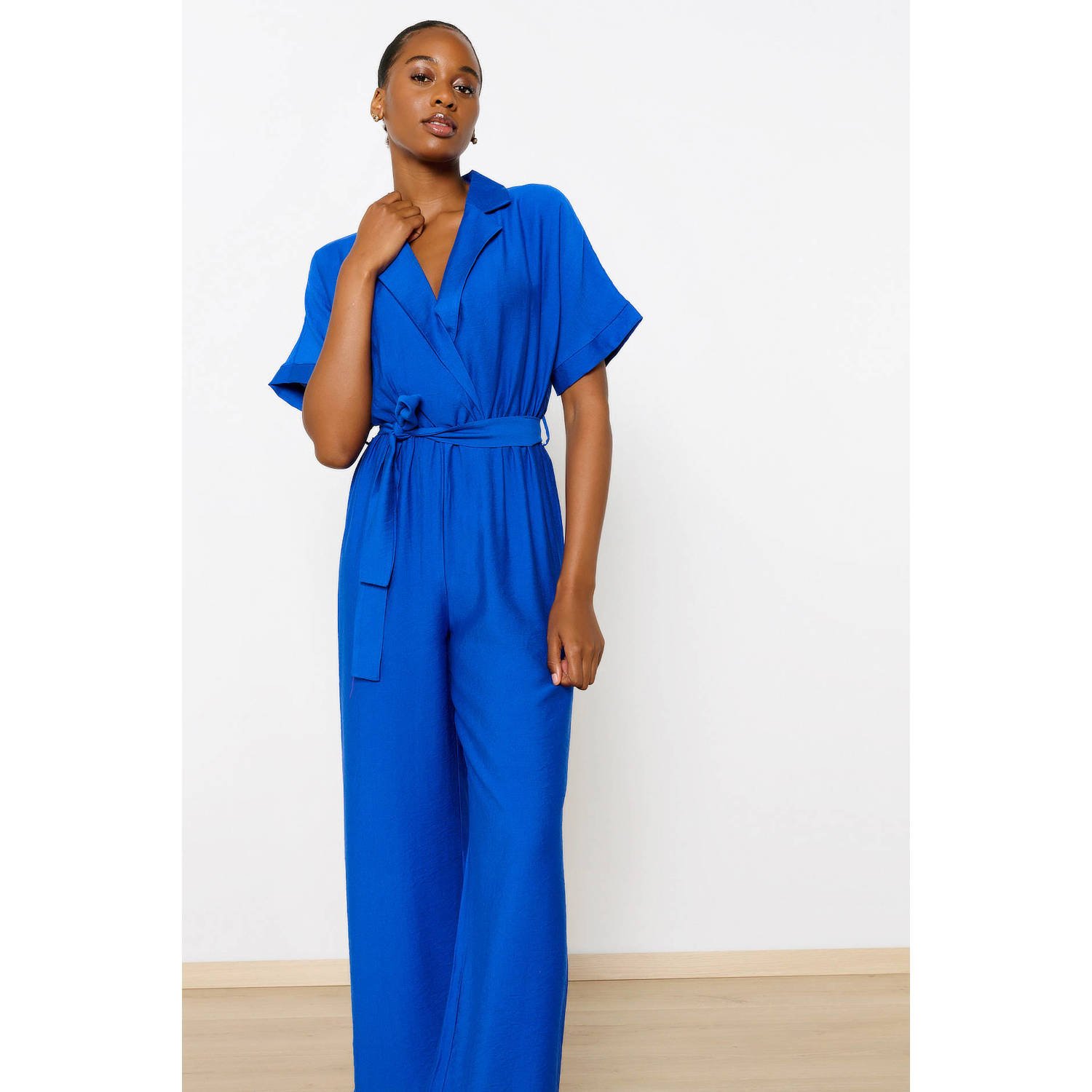 LOLALIZA jumpsuit blauw