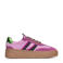 Poelman suède sneakers roze