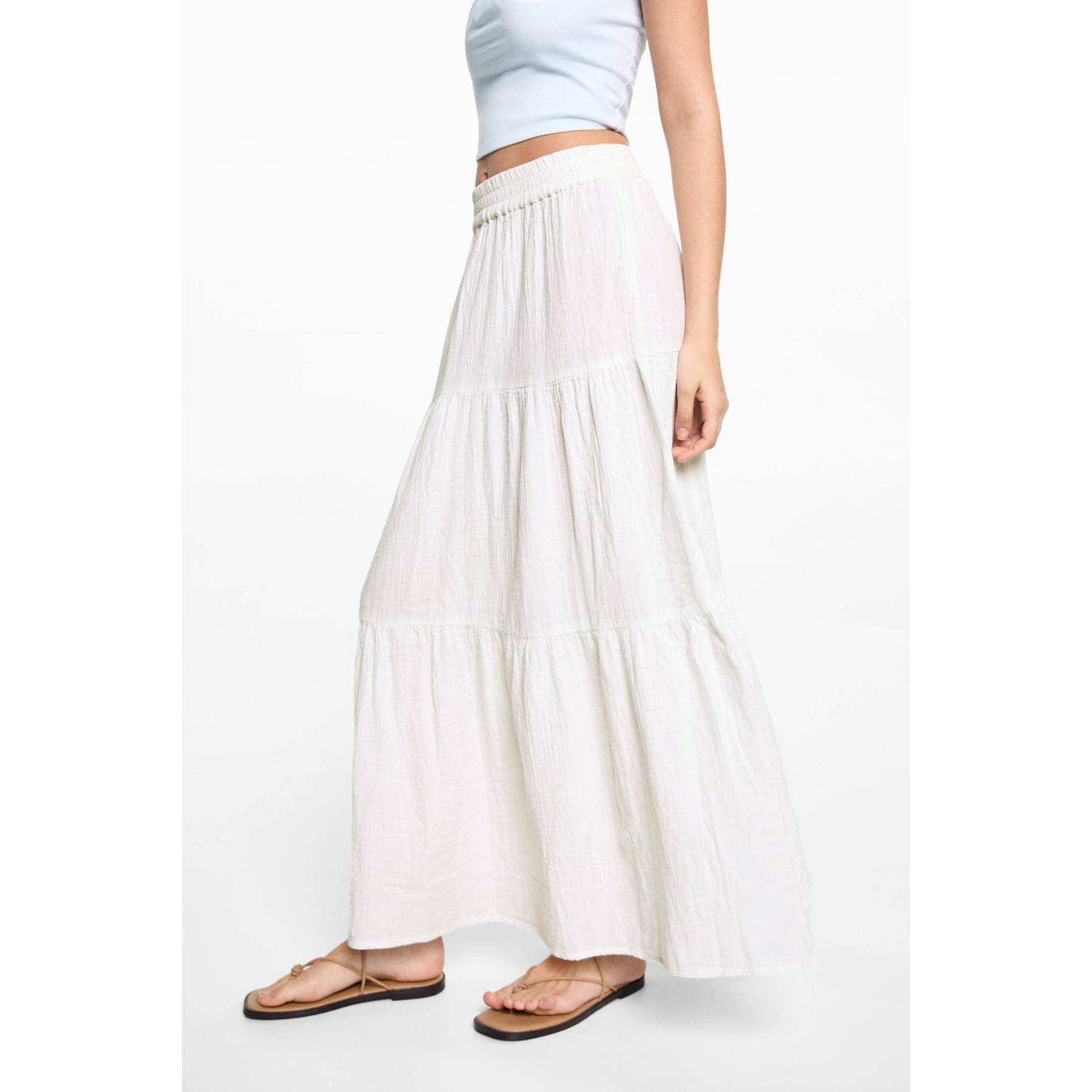 Mango Kids rok wit