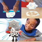 thumbnail: Play-Doh Marvel Spider-Man Werp en Snij speelset
