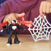 thumbnail: Play-Doh Marvel Spider-Man Werp en Snij speelset