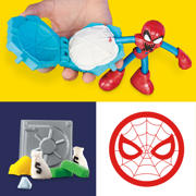 thumbnail: Play-Doh Marvel Spider-Man Werp en Snij speelset