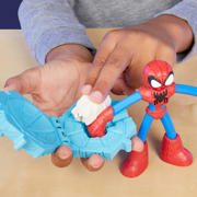 thumbnail: Play-Doh Marvel Spider-Man Werp en Snij speelset