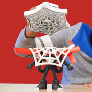 thumbnail: Play-Doh Marvel Spider-Man Werp en Snij speelset
