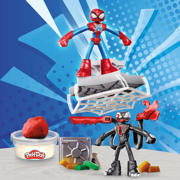 thumbnail: Play-Doh Marvel Spider-Man Werp en Snij speelset