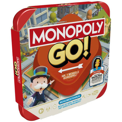 Hasbro Gaming Monopoly Go! afbeelding