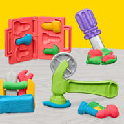 thumbnail: Play-Doh Stempelen en Zagen speelset