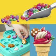 thumbnail: Play-Doh Rainbow Softijs speelset