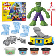 thumbnail: Play-Doh Marvel Hulk Pletpret speelset