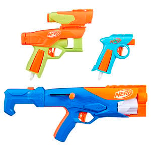 N Series Gear Up Pack, 3x Blasters, 18 Nerf N1 Darts Alleen voor de Nerf N Series Blasters