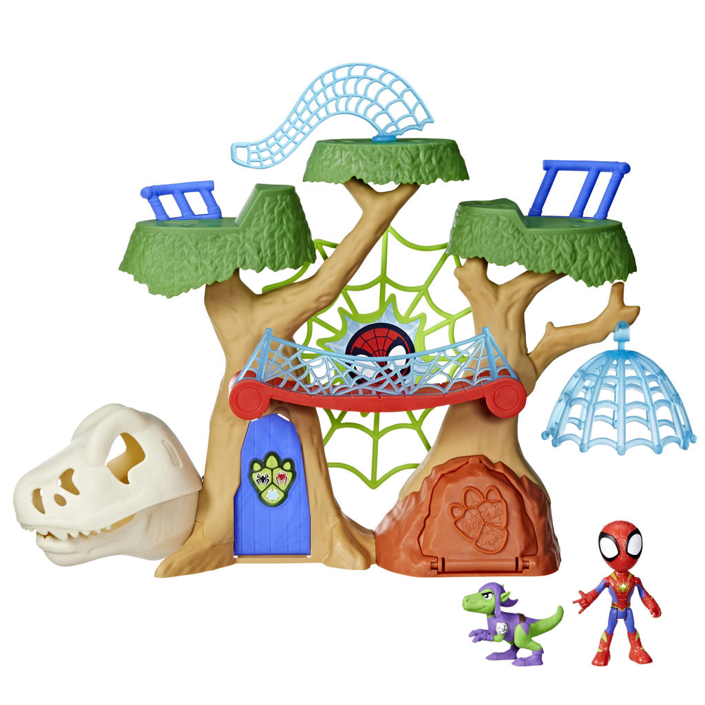 Marvel Spidey and His Amazing Friends DinoWebs Boomhut