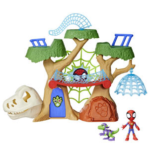  Spidey and His Amazing Friends DinoWebs Boomhut