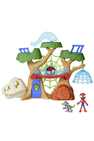  Spidey and His Amazing Friends DinoWebs Boomhut