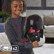 thumbnail: Star Wars elektronisch Darth Vader-masker